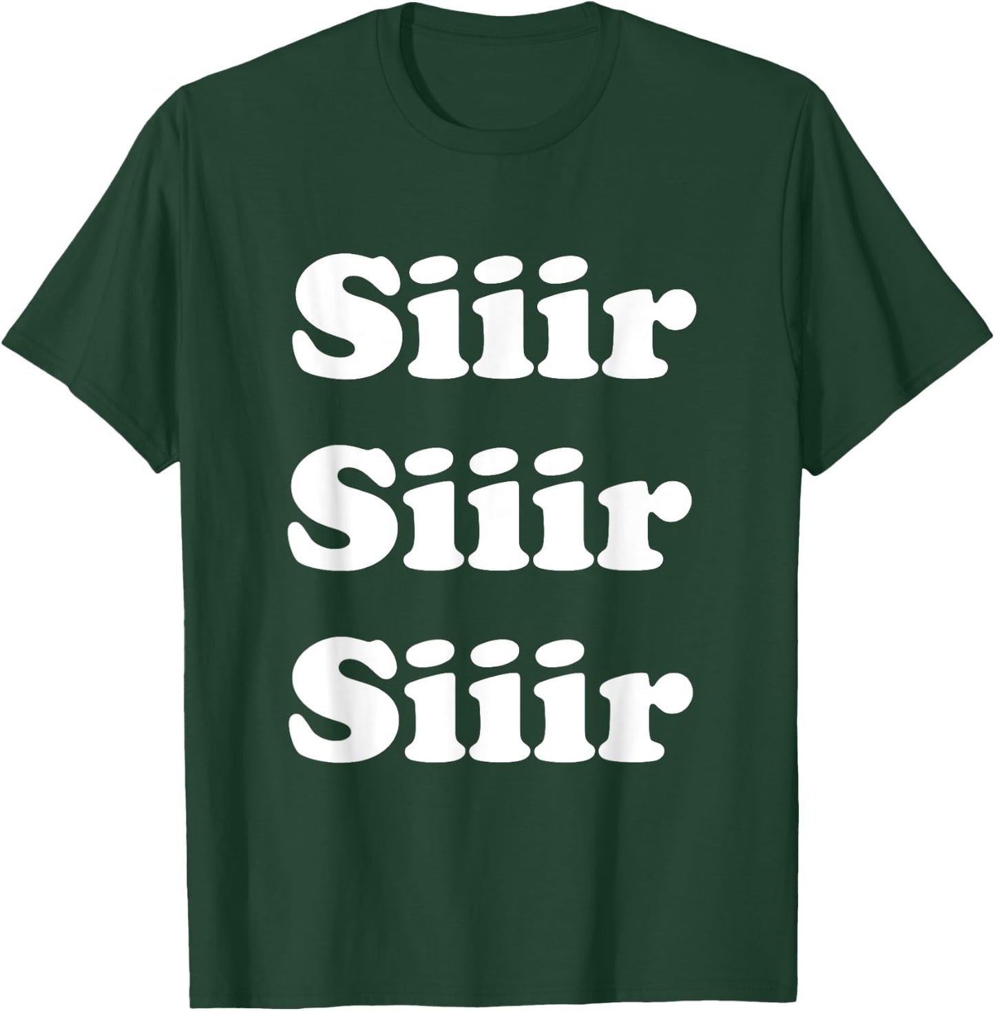 Moroccan Football Morocco Soccer Fans Anthem Sir Sir Sir T-Shirt - T-Shirt | Forest