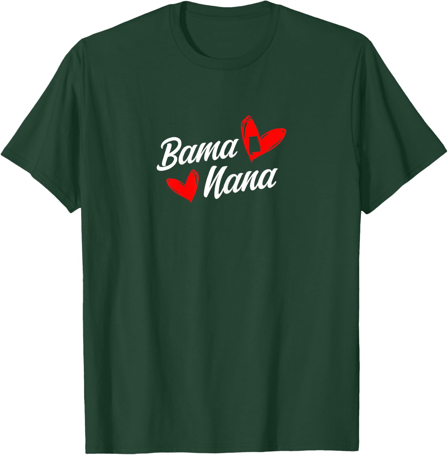 Bama Nana Alabama Love Home State T-Shirt - T-Shirt | Forest