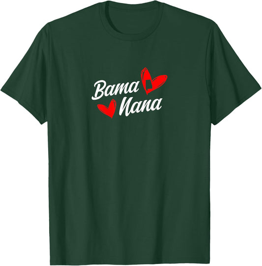 Bama Nana Alabama Love Home State T-Shirt - T-Shirt | Forest