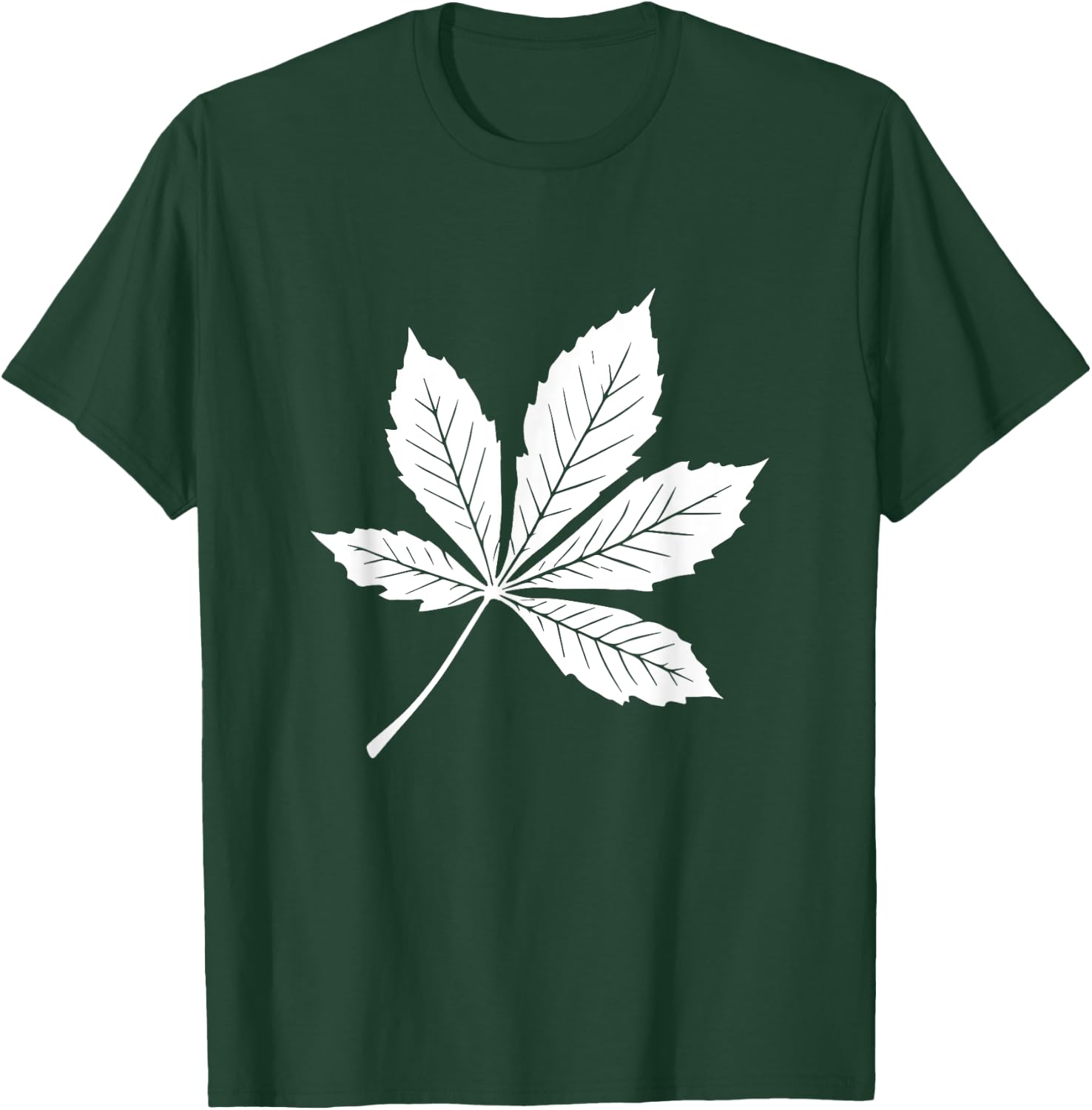 Buckeye Leaf T-Shirt - T-Shirt | Forest