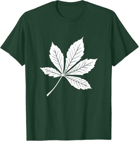 Buckeye Leaf T-Shirt - T-Shirt | Forest
