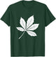 Buckeye Leaf T-Shirt - T-Shirt | Forest