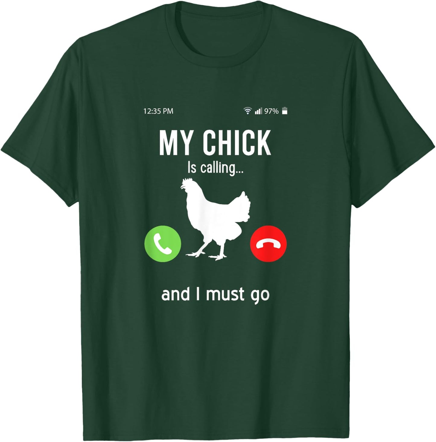Chickens Chicken Vintage Chicken Sayings T-Shirt - T-Shirt | Forest