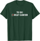 Cancer Survivor Shirt - Beat Cancer - Cancer Sucks T-Shirt - T-Shirt | Forest