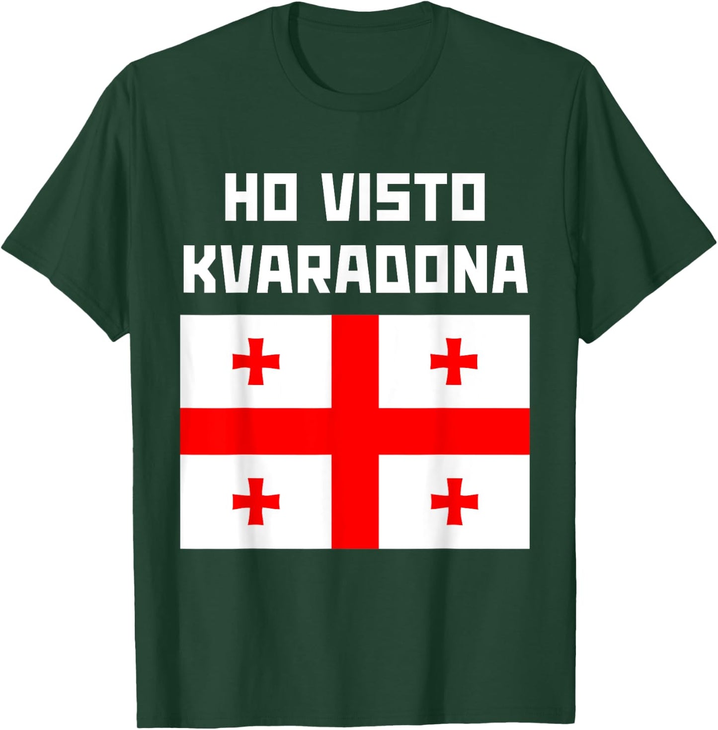 Kvaradona T-Shirt - T-Shirt | Forest