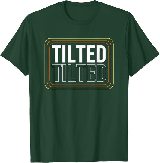 Arcade Game Pinball Tilted T-Shirt - T-Shirt | Forest