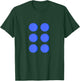 Blue Building Brick Halloween Plastic Block Costume Matching T-Shirt - T-Shirt | Forest