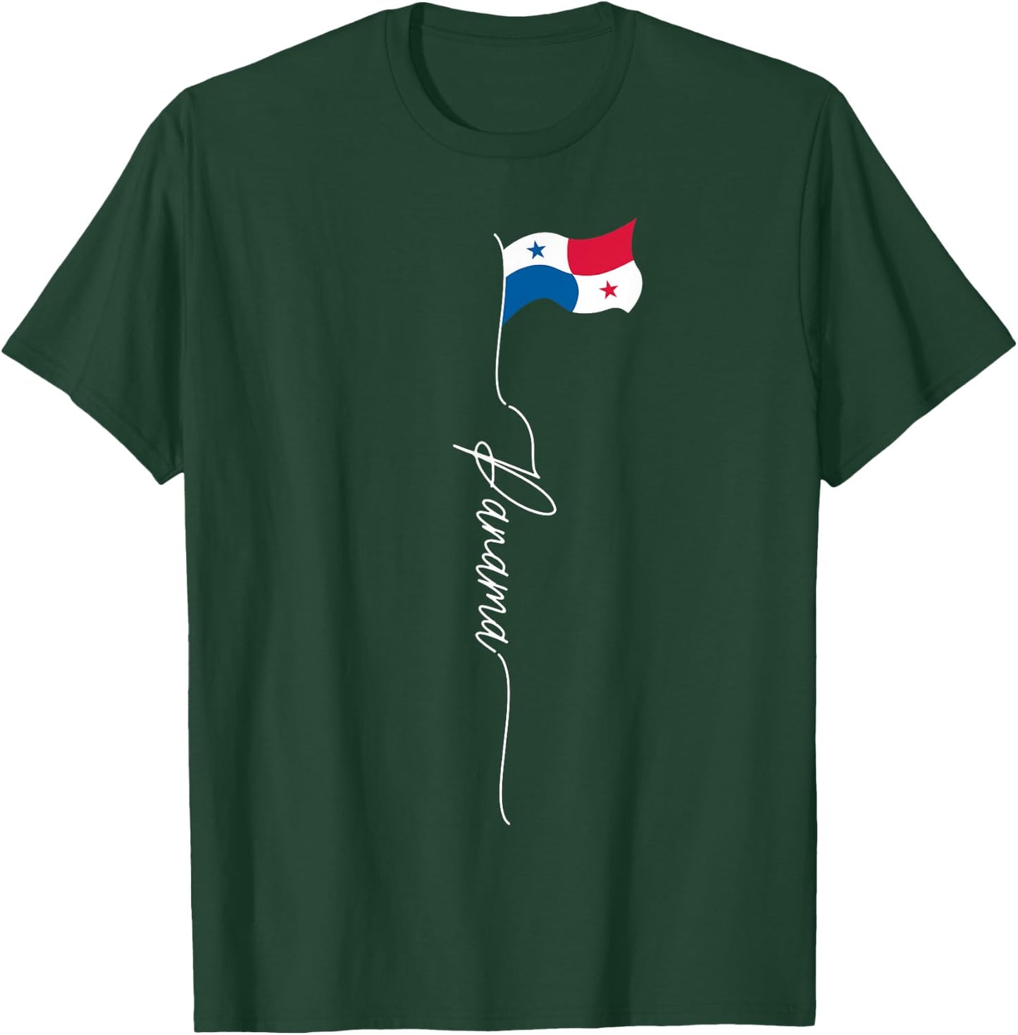 Panama, Panama flag, patriotic Panamanian flag T-Shirt - T-Shirt | Forest