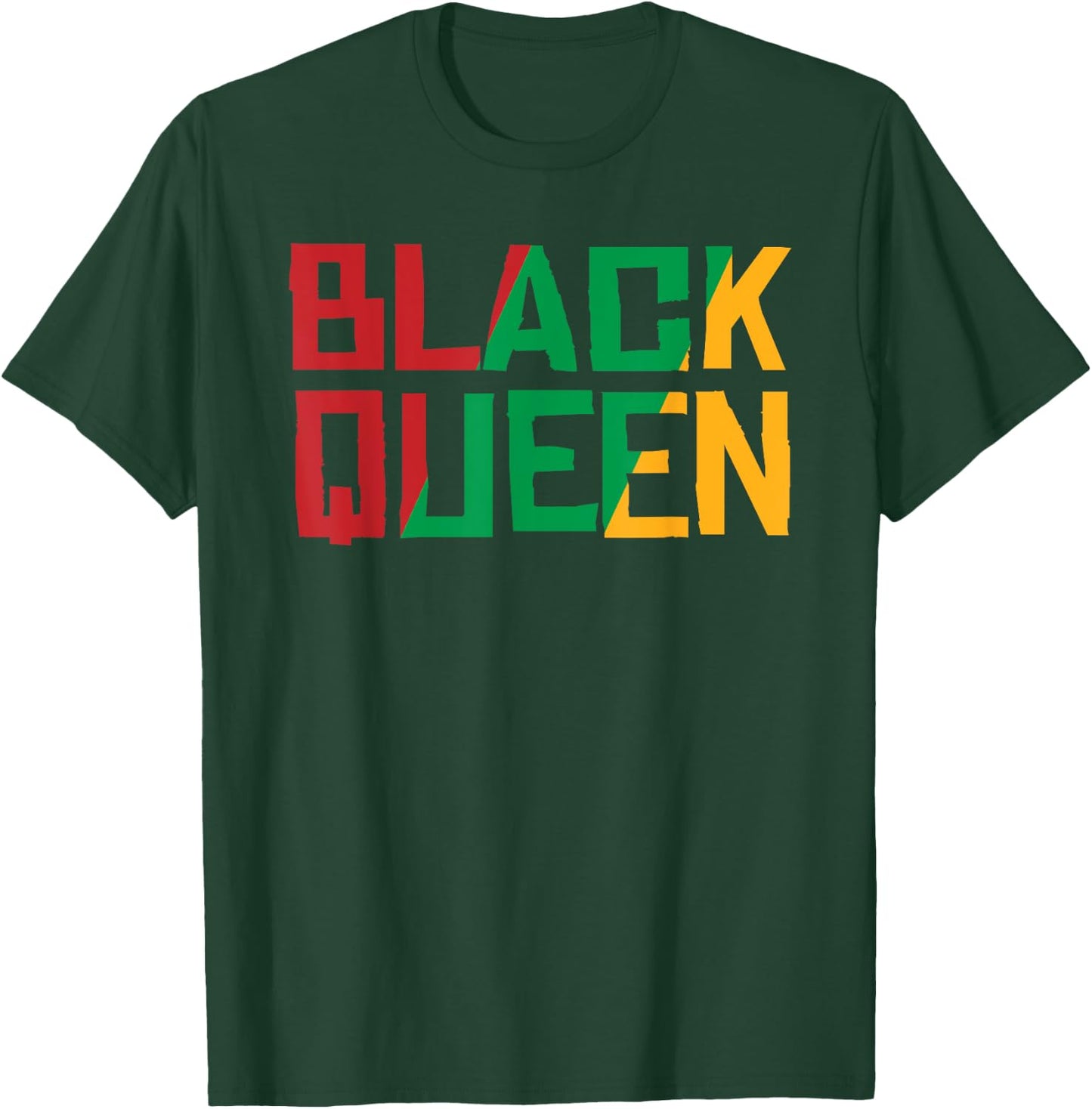 Black Queen T-Shirt - T-Shirt | Forest