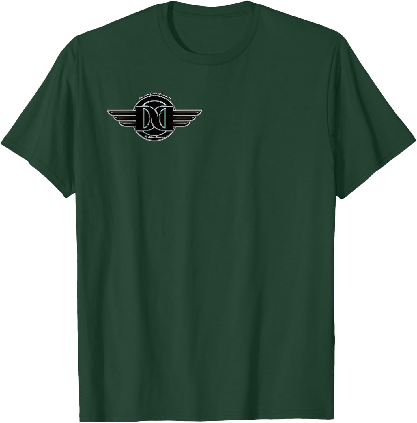 Dr. Dale's Rockin' Roadshow T-Shirt - T-Shirt | Forest