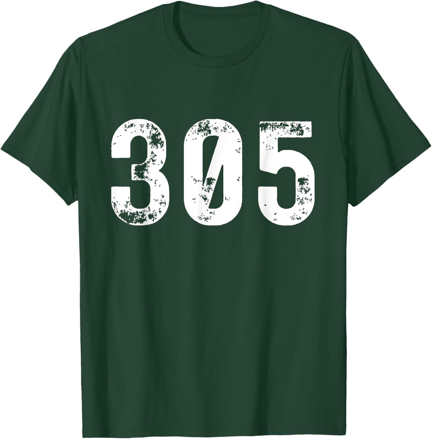 Area Code 305 for Miami Florida South Beach 305 Women T-Shirt - T-Shirt | Forest
