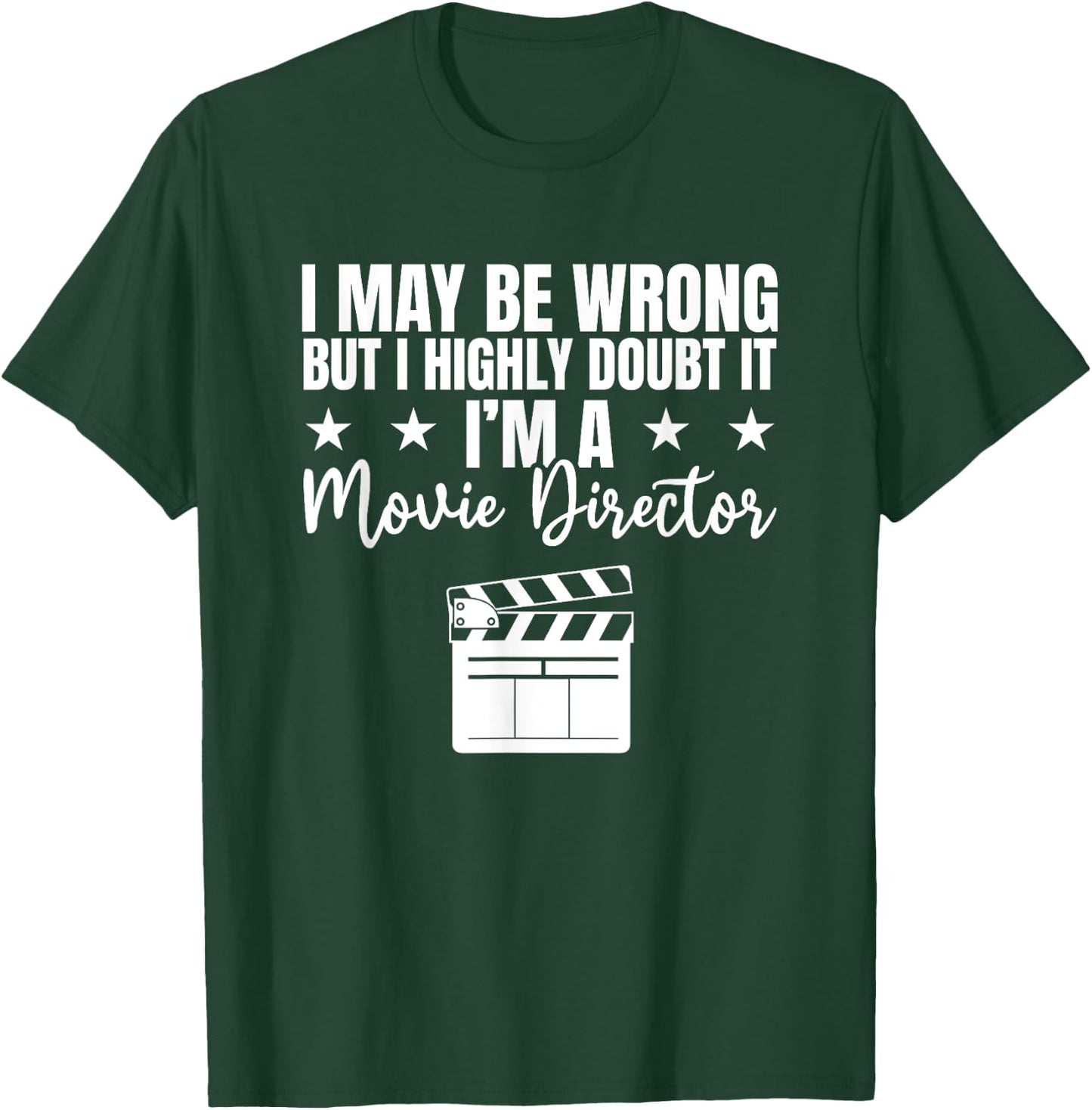 Movie Producer Video Production Filmmaker Film Director T-Shirt - T-Shirt | Forest