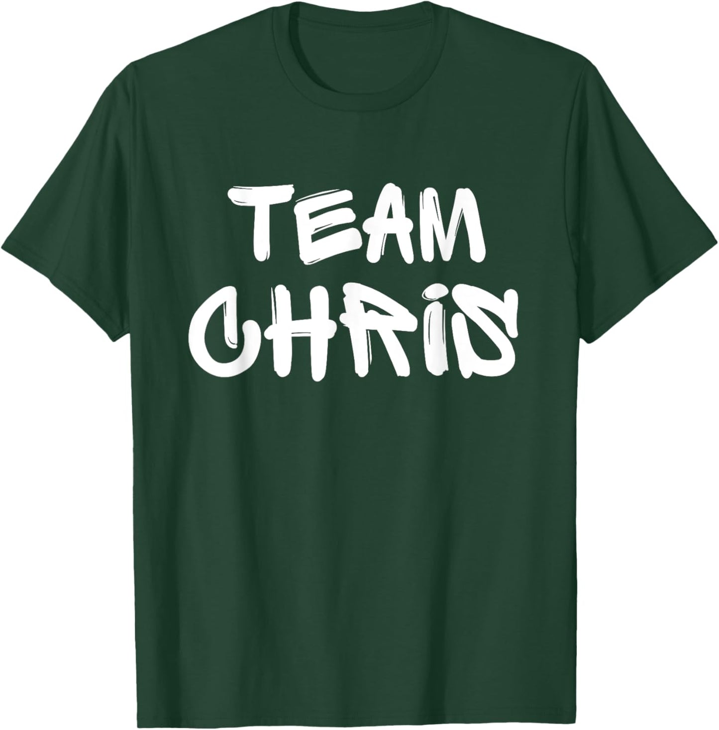 Team Chris T-Shirt - T-Shirt | Forest