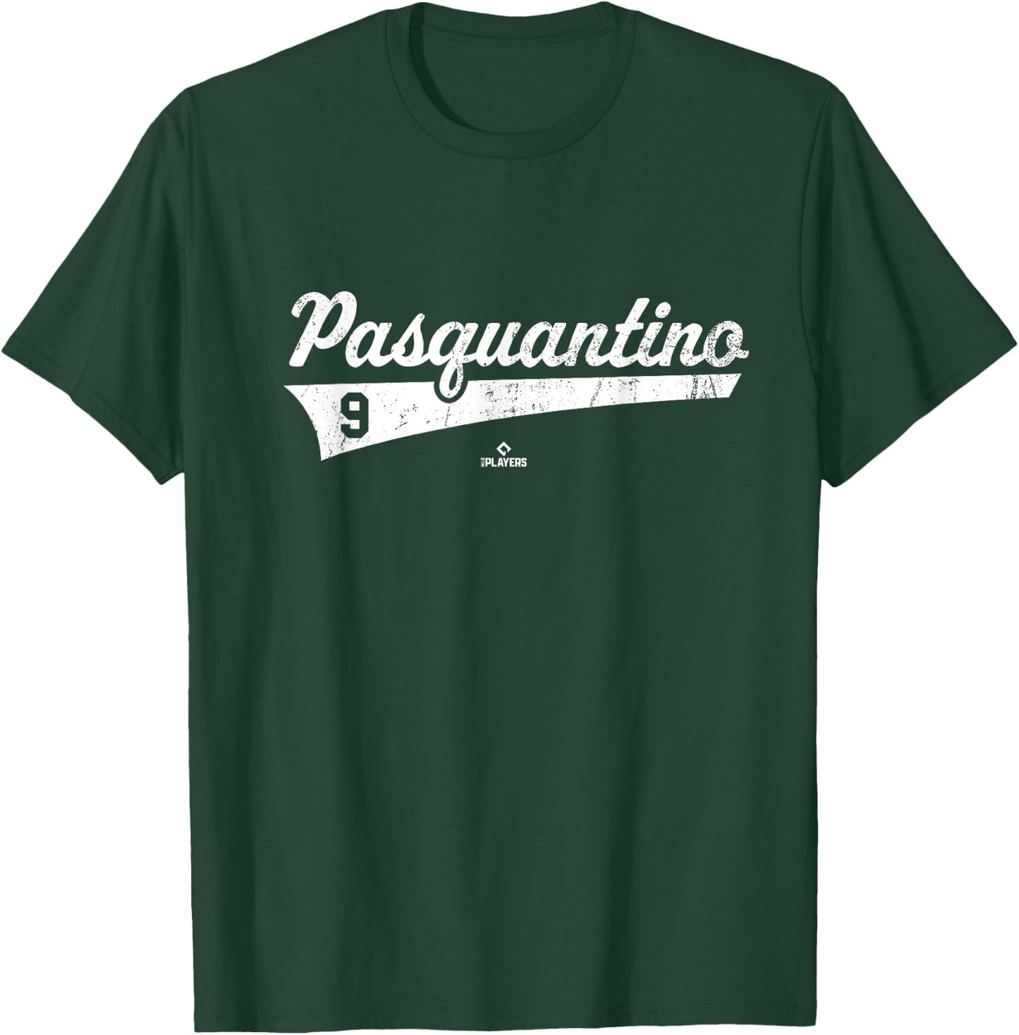 Vintage Gameday Vinnie Pasquantino Kansas City MLBPA T-Shirt - T-Shirt | Forest