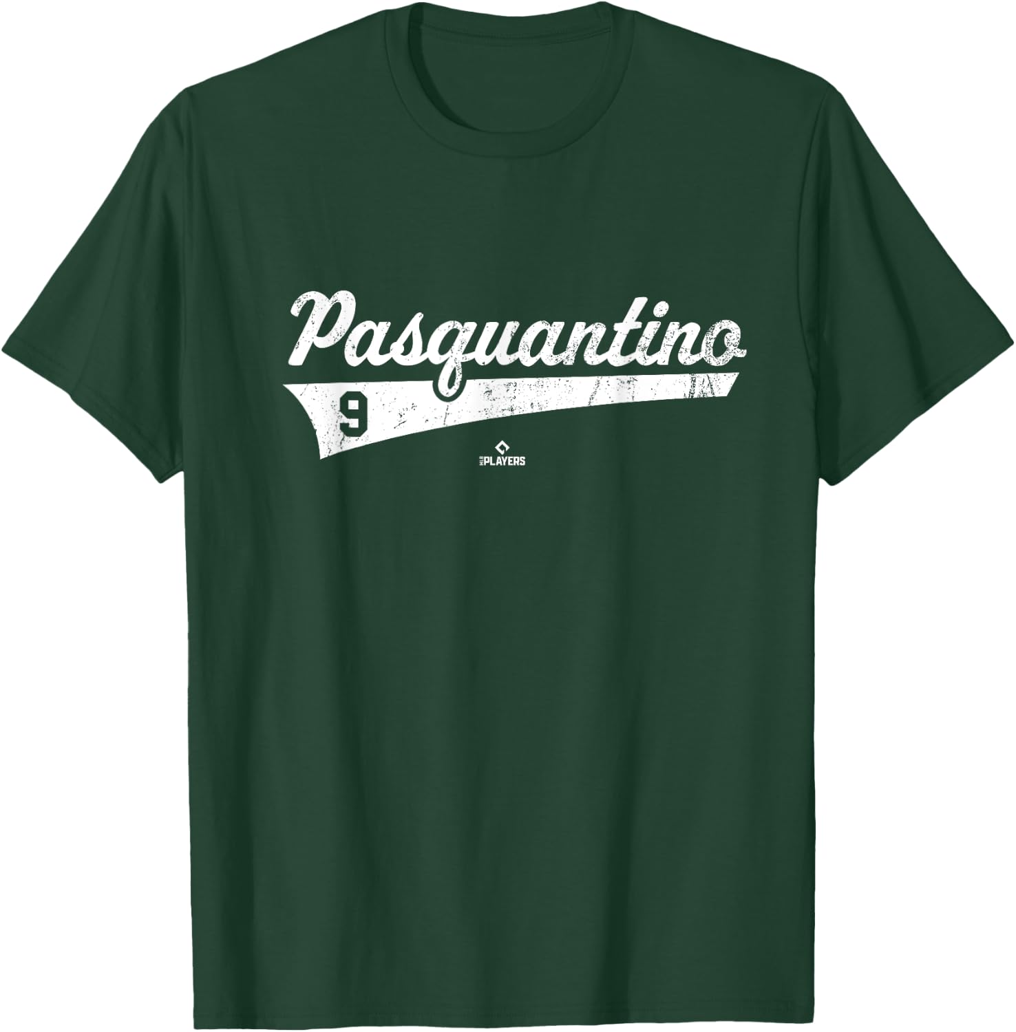 Vintage Gameday Vinnie Pasquantino Kansas City MLBPA T-Shirt - T-Shirt | Forest