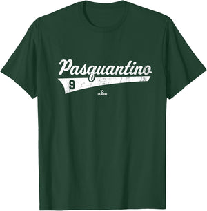 Vintage Gameday Vinnie Pasquantino Kansas City MLBPA T-Shirt - T-Shirt | Forest