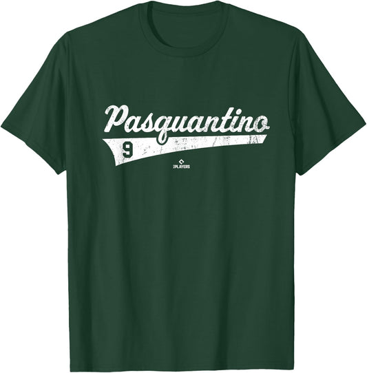 Vintage Gameday Vinnie Pasquantino Kansas City MLBPA T-Shirt - T-Shirt | Forest