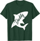 Daddy Shark Matching Family Shirts Shark T-Shirt - T-Shirt | Forest