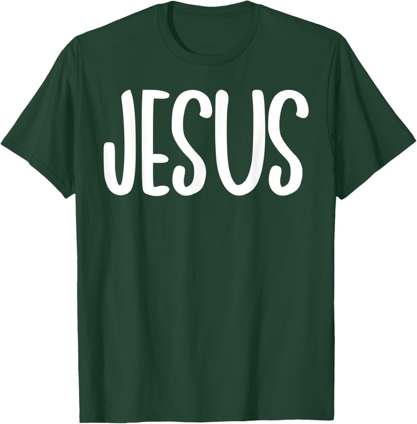 Christian Jesus Religion Shirt Red And White Jesus Christ T-Shirt - T-Shirt | Forest