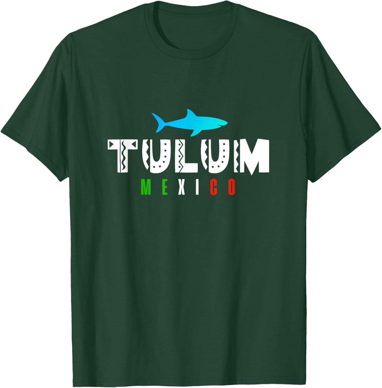 Tulum Mexico Vacation Souvenir Gift T-Shirt - T-Shirt | Forest