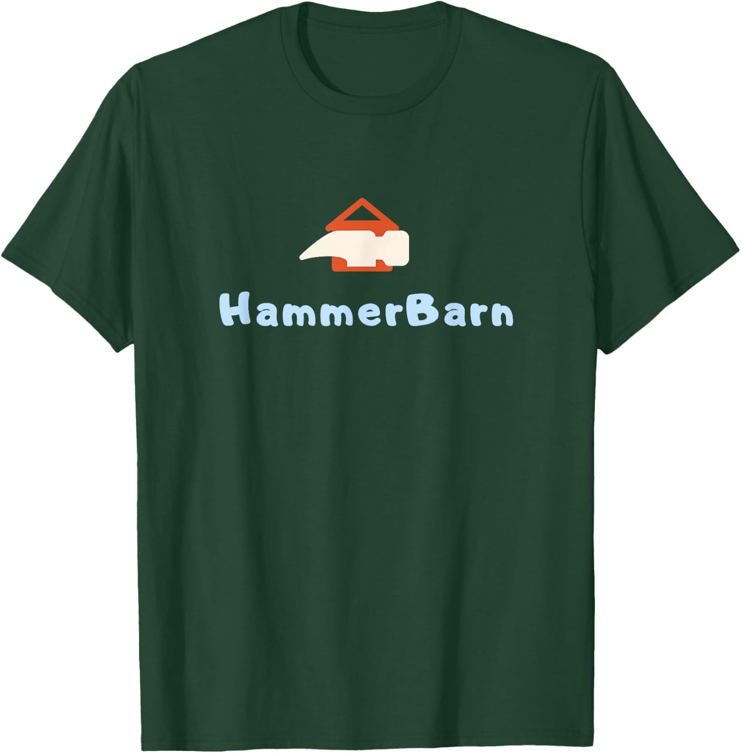 HammerBarn T-Shirt - T-Shirt | Forest
