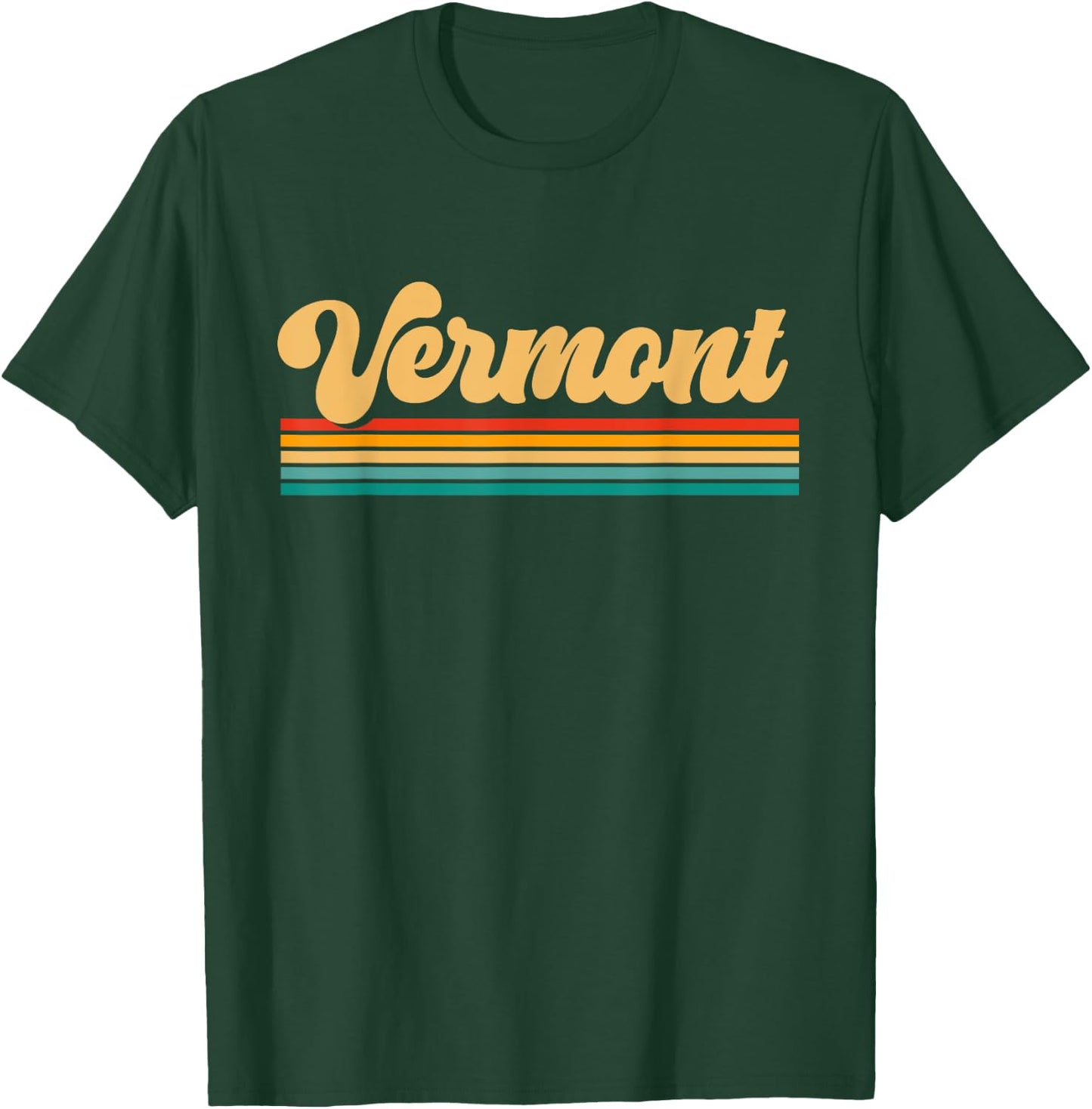 State of Vermont T-Shirt - T-Shirt | Forest