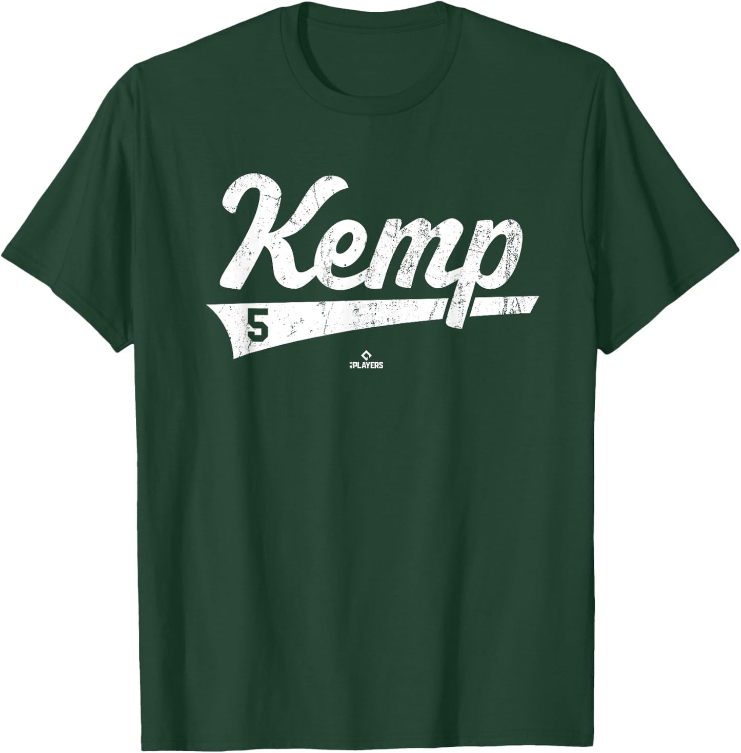 Vintage Gameday Tony Kemp Oakland MLBPA T-Shirt - T-Shirt | Forest