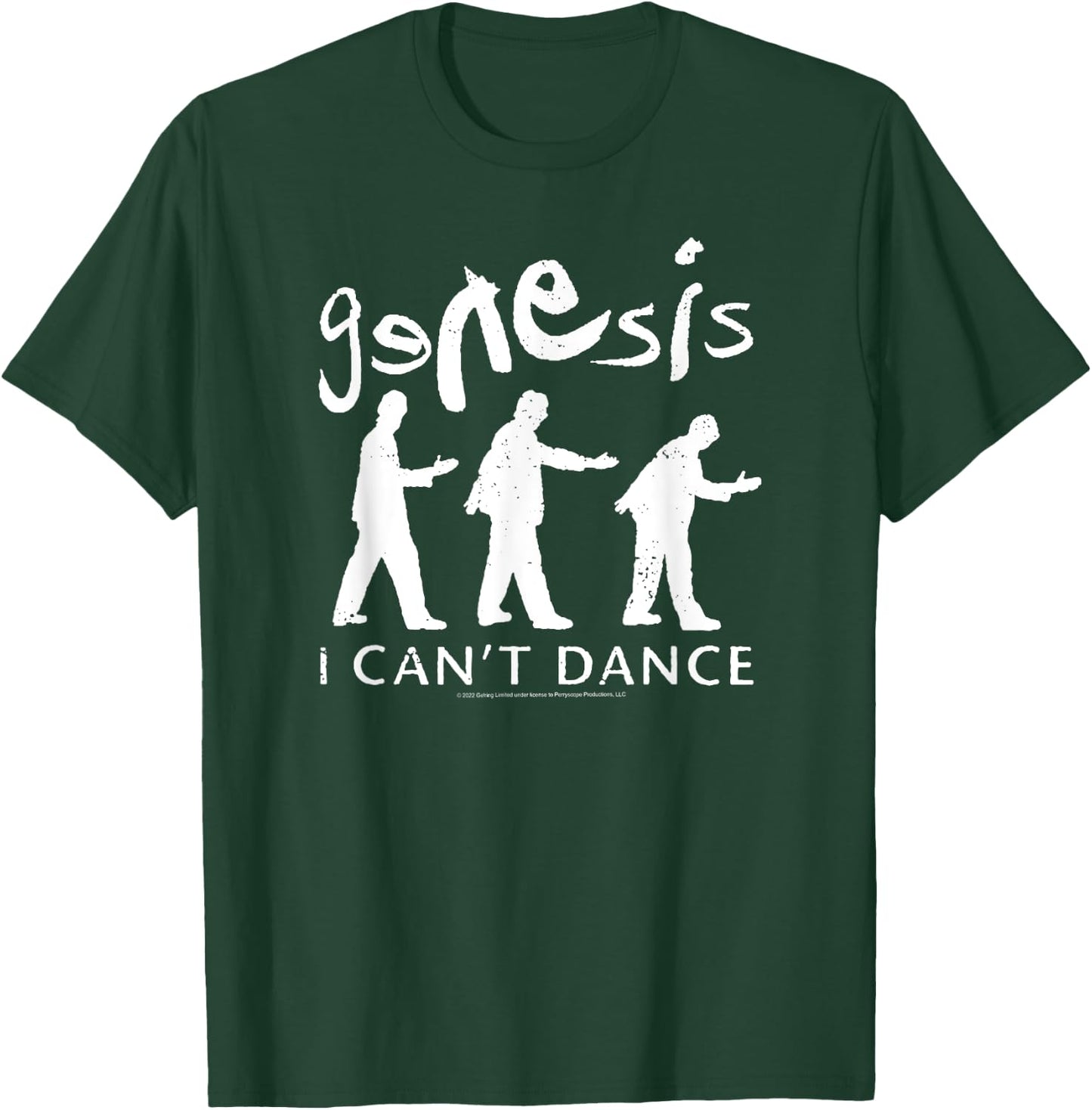 AC/DC - I Can't Dance Black T-Shirt - T-Shirt | Forest