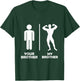 Your Brother Vs My Funny Bodybuilding Gym Design Muscular T-Shirt - T-Shirt | Forest