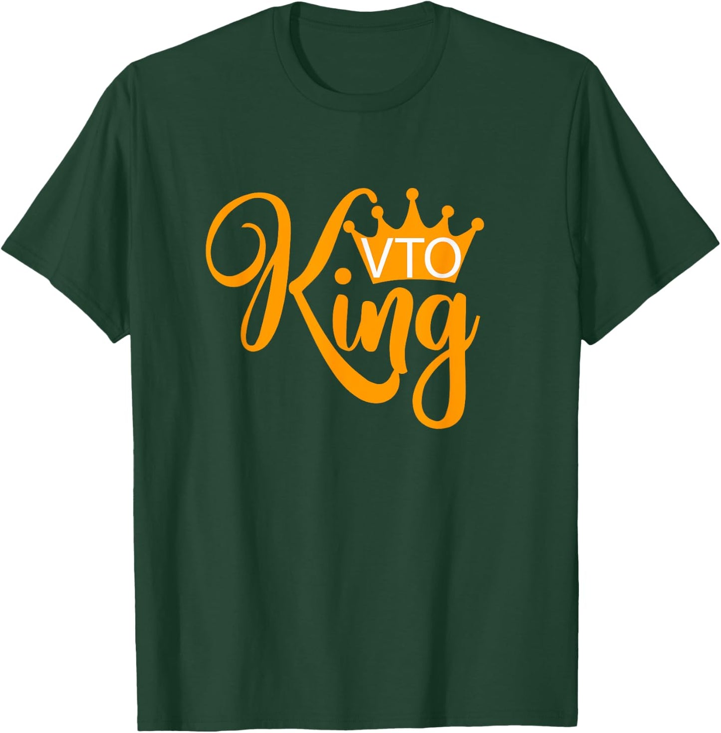 VTO King T-Shirt - T-Shirt | Forest