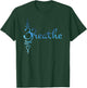 Sanskrit Zen Yoga Meditation Breathing Symbol T-Shirt - T-Shirt | Forest