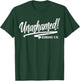 Unashamed Romans 1:16 Love Jesus Christian Christmas T-Shirt - T-Shirt | Forest
