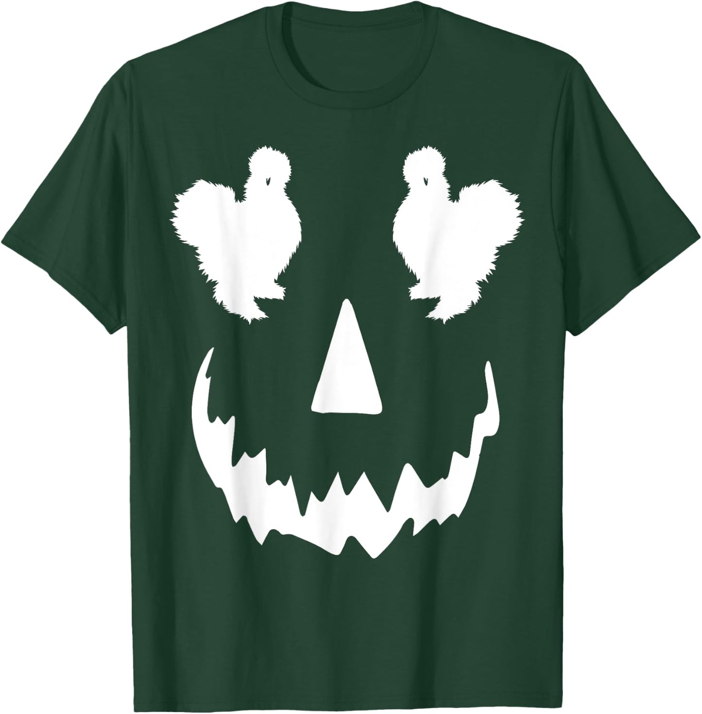 pumpkin Silkie Chicken halloween T-Shirt - T-Shirt | Forest
