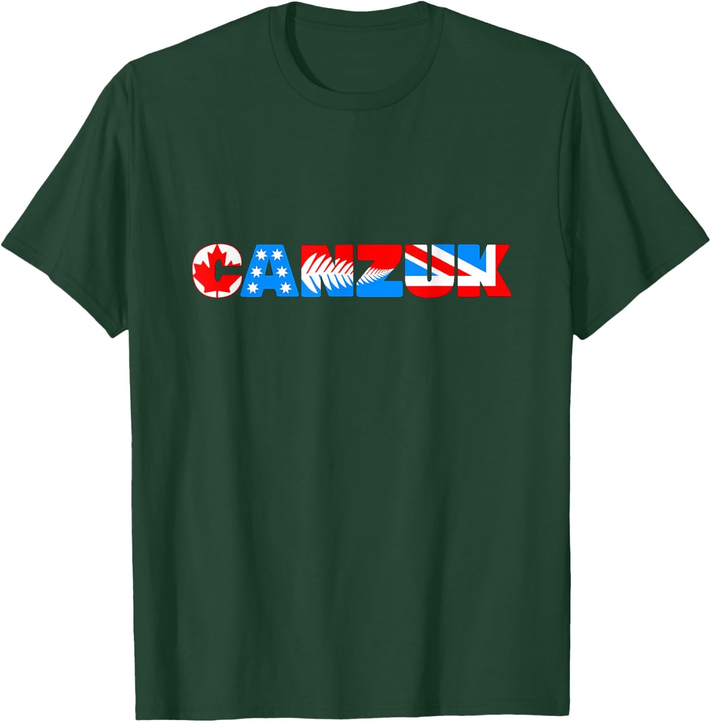 Canzuk T-Shirt - T-Shirt | Forest