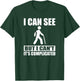 Blind Awareness Braille Teacher I Read braille Men Women T-Shirt - T-Shirt | Forest