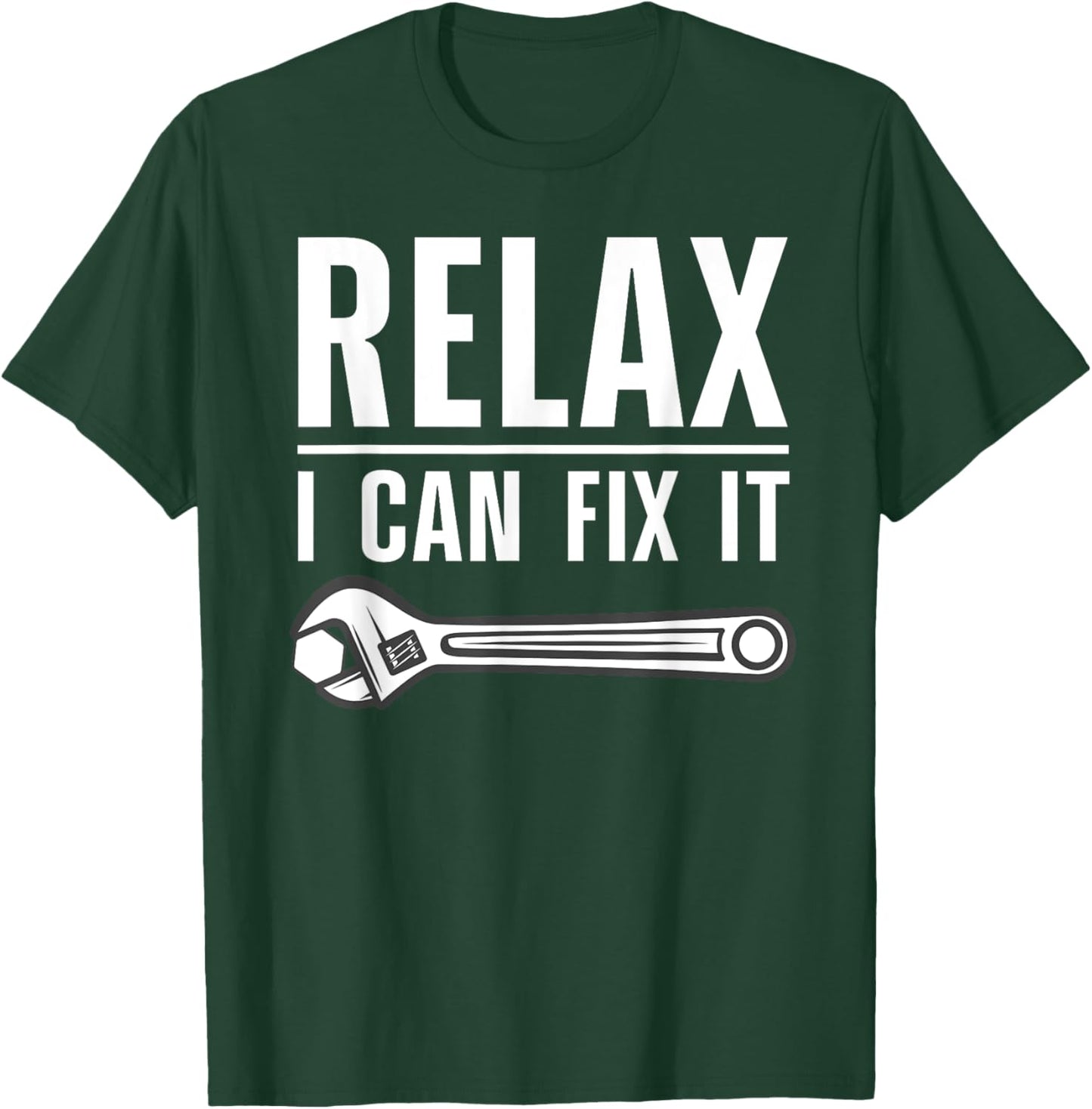 Funny Handyman Design Women Handyman Repair Tools T-Shirt - T-Shirt | Forest