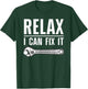 Funny Handyman Design Women Handyman Repair Tools T-Shirt - T-Shirt | Forest
