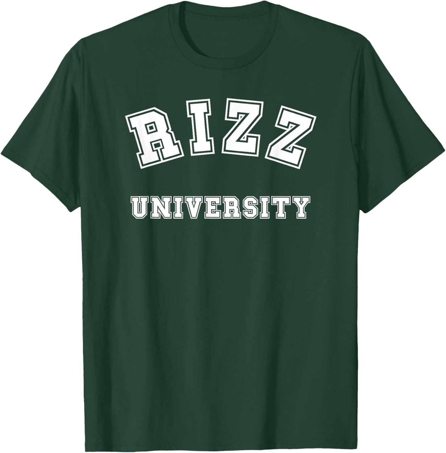 Rizz University, Rizz, Rizz Master, Unspoken Rizz T-Shirt - T-Shirt | Forest