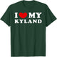 I Love My Kyland, I Heart My Kyland T-Shirt - T-Shirt | Forest