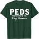 VobJ Peds Protectors Of The Tiny Humans Pediatrics Nurse T-Shirt - T-Shirt | Forest