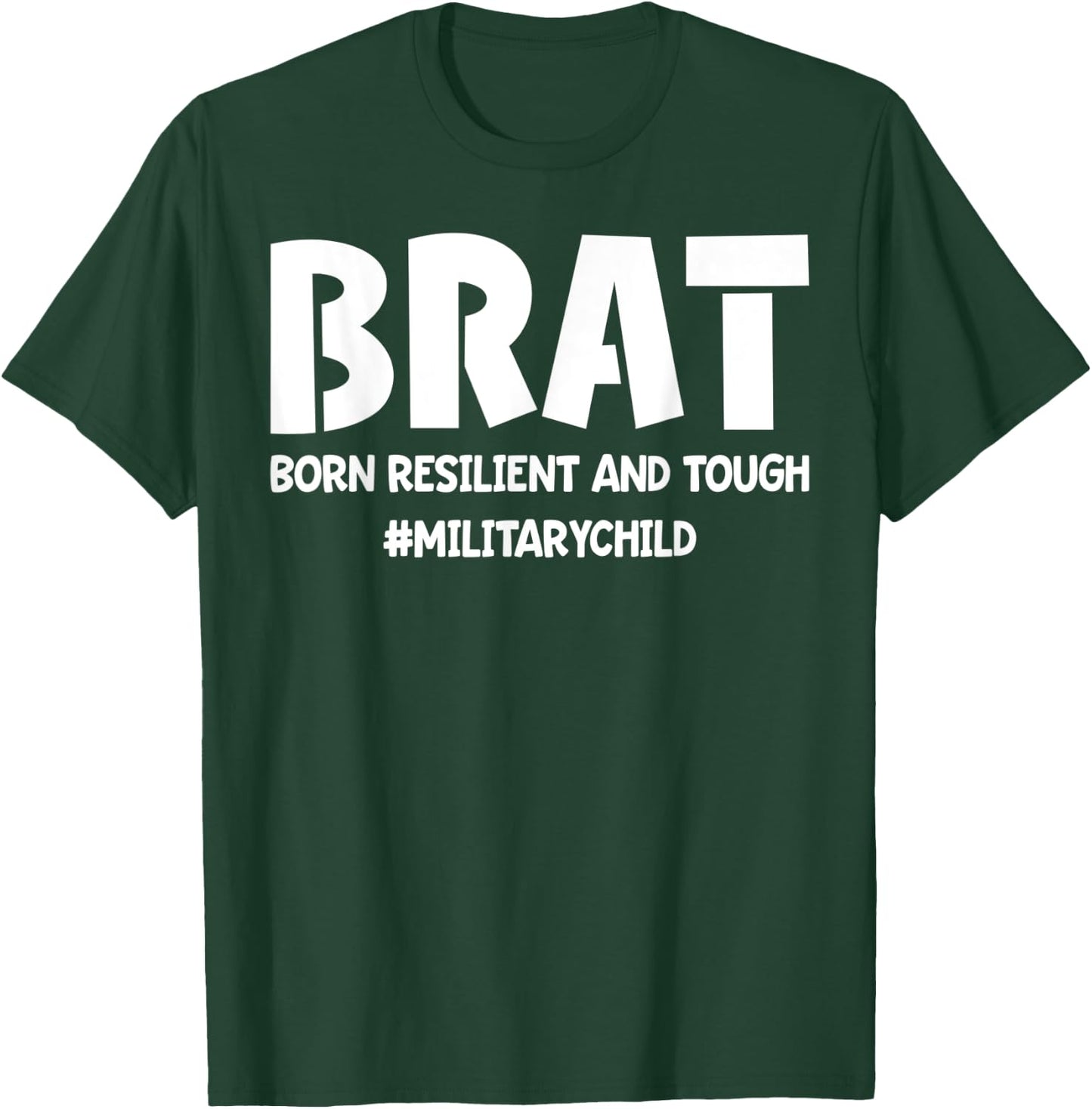 Military Child Purple Up For Military Kids BRAT Girl Boy T-Shirt - T-Shirt | Forest