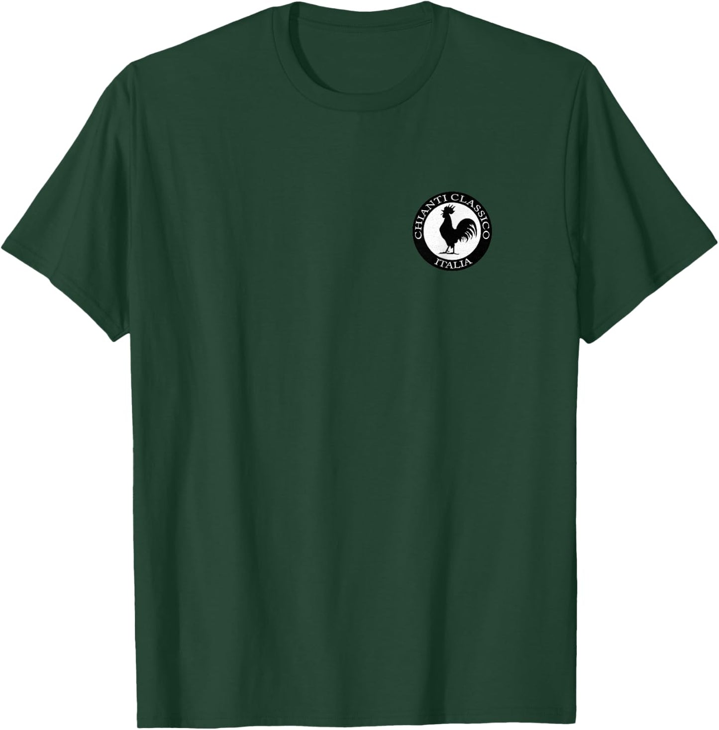 Black Rooster Italia Chianti Classico Grand Selezione T-Shirt - T-Shirt | Forest