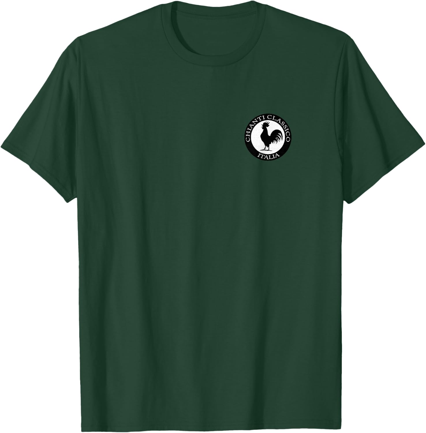 Black Rooster Italia Chianti Classico Grand Selezione T-Shirt - T-Shirt | Forest