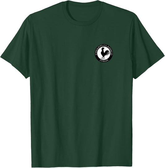 Black Rooster Italia Chianti Classico Grand Selezione T-Shirt - T-Shirt | Forest