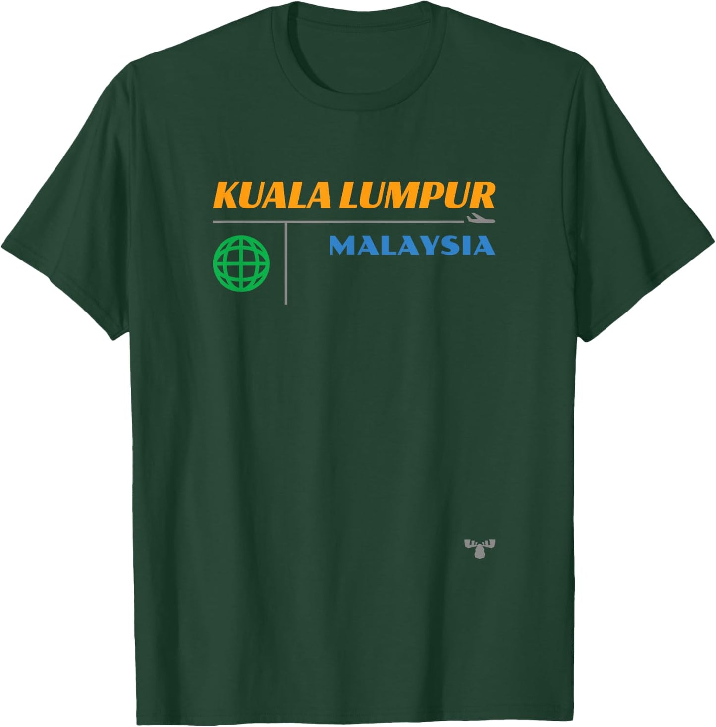 Kuala Lumpur Mid Century T-Shirt - T-Shirt | Forest