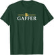 Gaffer Film-Crew Filmmaker T-Shirt - T-Shirt | Forest