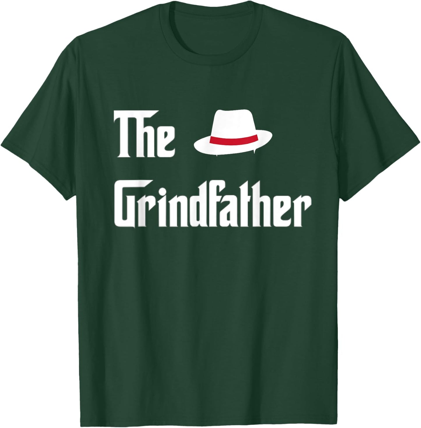 The Grindfather, Hustle and Grind T-Shirt - T-Shirt | Forest