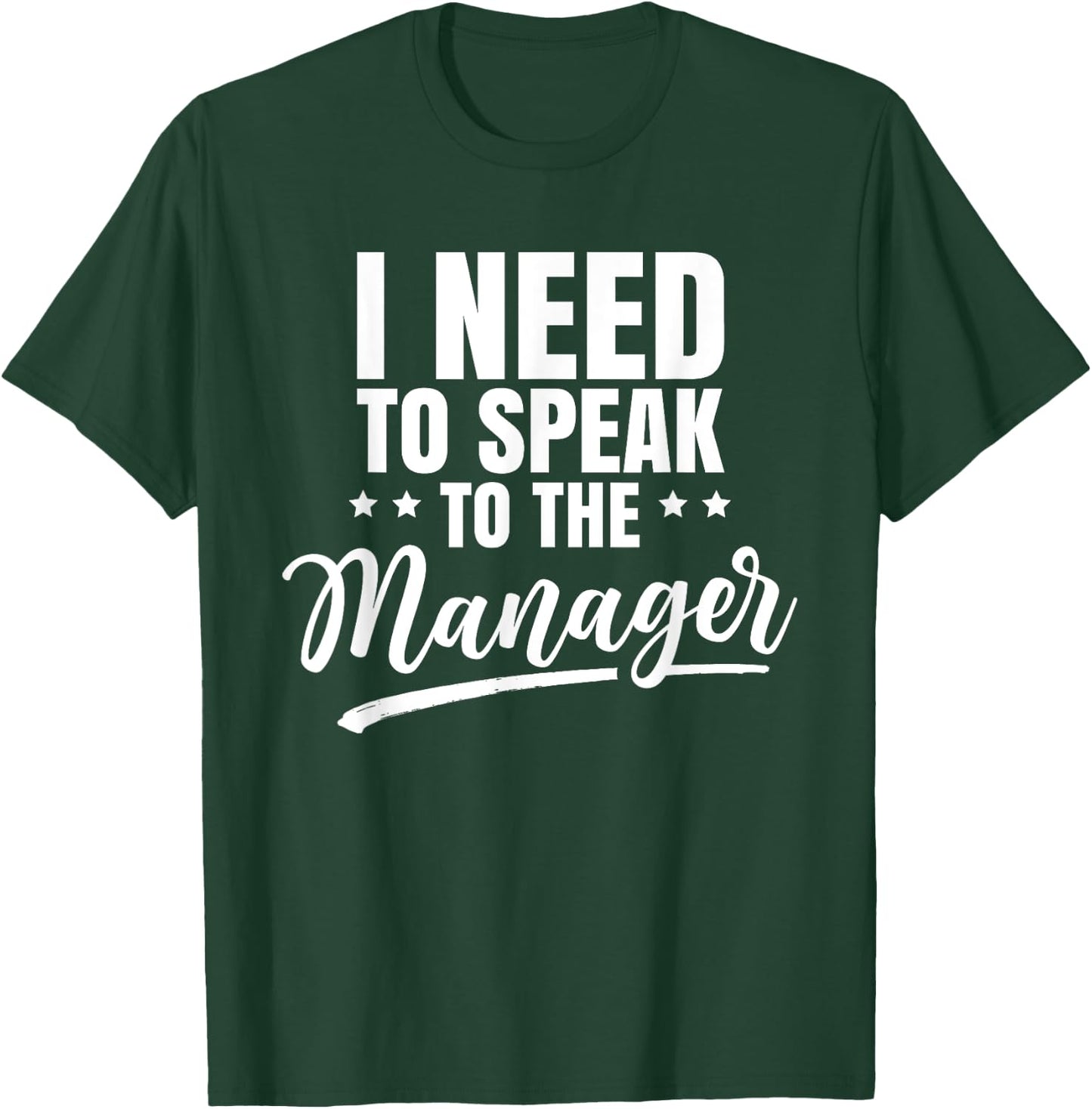 I Need To Speak To The Manager Calm Down Karens Karen T-Shirt - T-Shirt | Forest