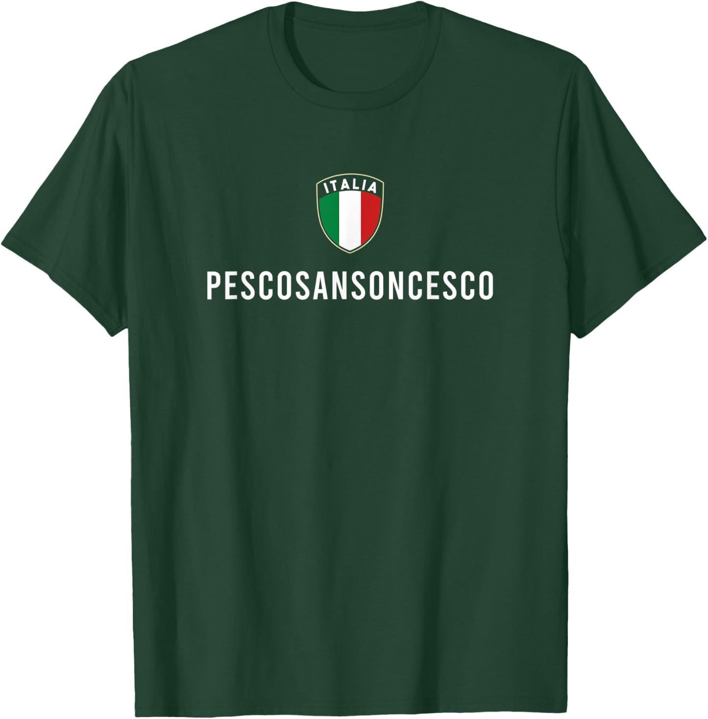 Pescosansonesco T-Shirt - T-Shirt | Forest
