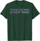 I Know How Many Licks It Takes Funny Candy Lover Lollipop T-Shirt - T-Shirt | Forest